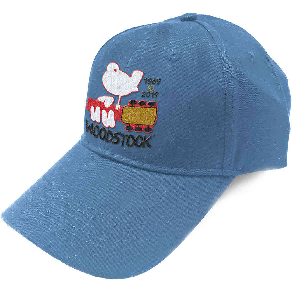 Woodstock - Logo Casquette de baseball - Bleu